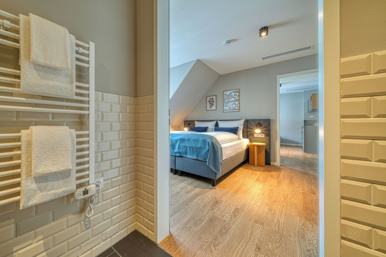 Bedroom 3, INA Boutique Hannover-Linden - Digital Access, Region Hannover