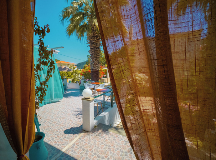 Bedroom 5, Aegli Hotel Studios, East Macedonia and Thrace