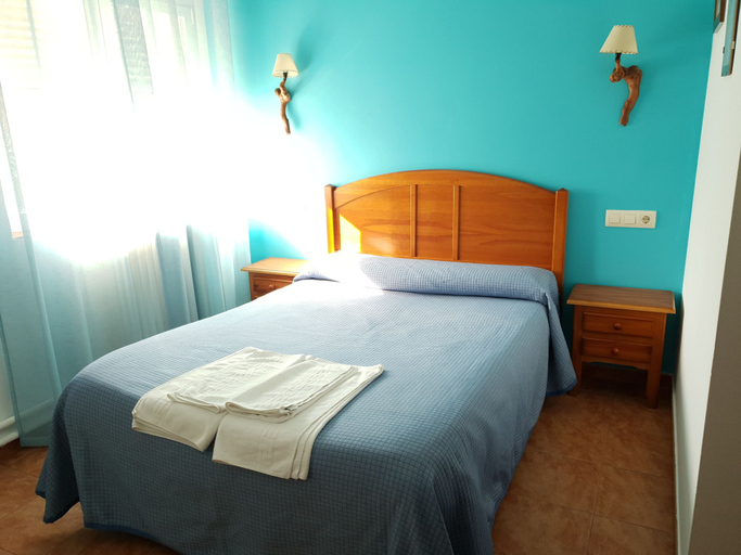 Bedroom 4, HOSTAL RÍO MUNDO, Albacete