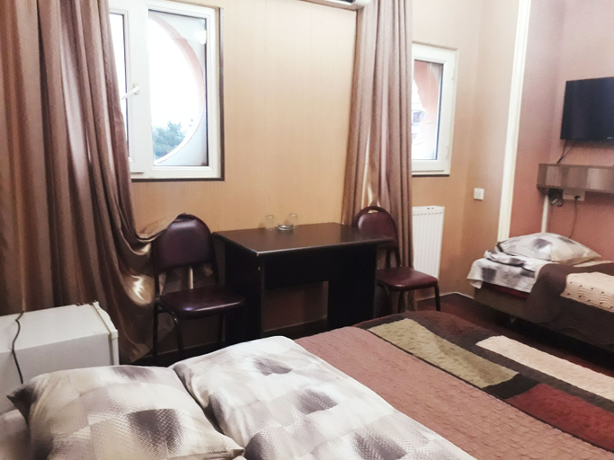 Bedroom 3, DKD-Bridge, Tbilisi
