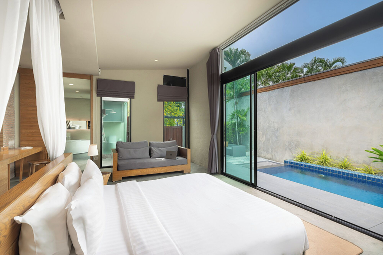 Bedroom 2, Sunday Sea Two Pool Villa Pattaya, Pattaya