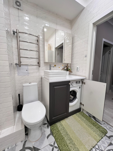 Bathroom 4, World Retreats, Almaty