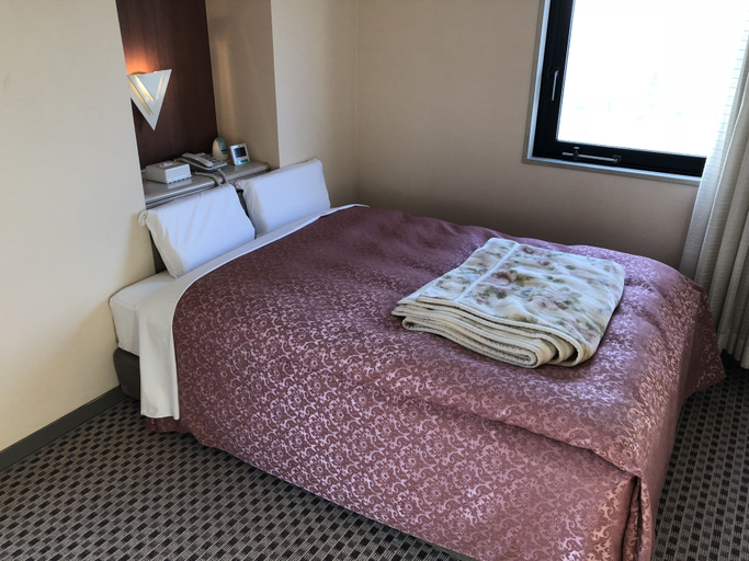 Bedroom 1, Hotel Hikari Hills, Hikari