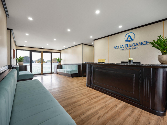 Public Area, Aqua Elegance Cruise, Hạ Long