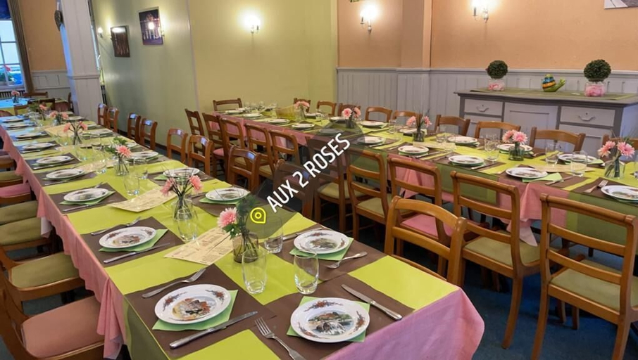 Food & Drinks 5, Hotel Restaurant Aux Deux Roses, Haut-Rhin