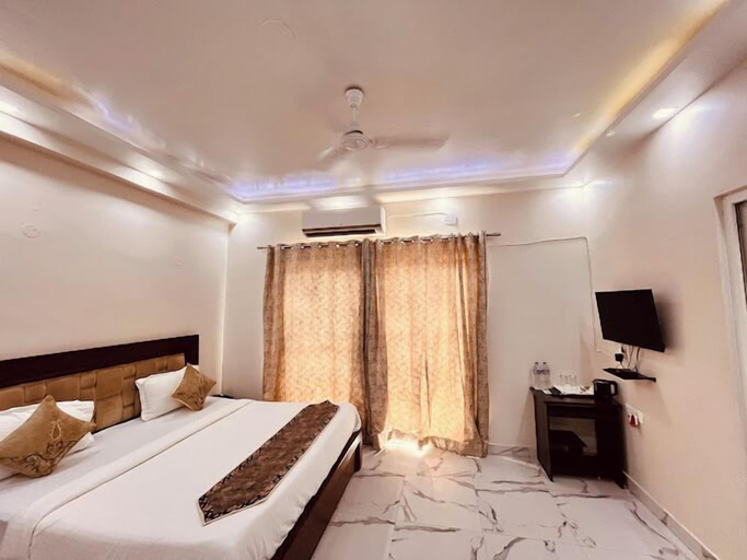 Bedroom 4, South Inn – Green Park South Delhi, Delhi