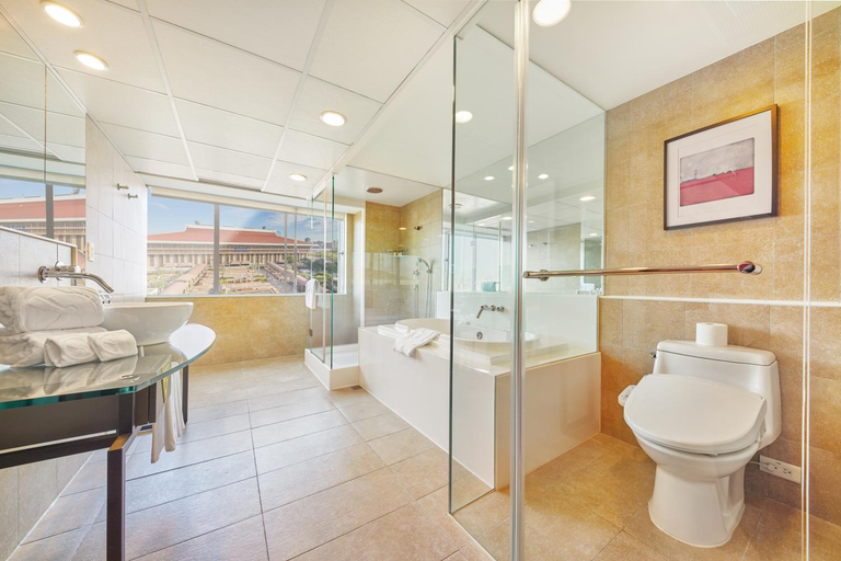 Bathroom 4, Caesar Park Hotel, Taipei City