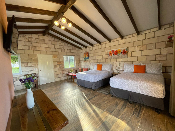 Bedroom 2, Cabanas de la Montana, Tatumbla