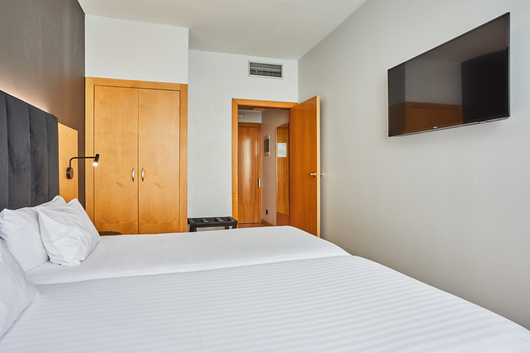Bedroom 3, Silken St. Gervasi, Barcelona