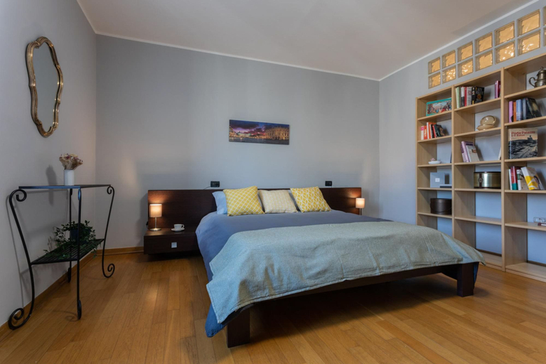 Bedroom 5, Light Blue Apartment by Wonderful Italy, Torino