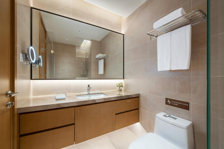 Bathroom 5, Dongguan Forum Hotel and Apartment, Dongguan