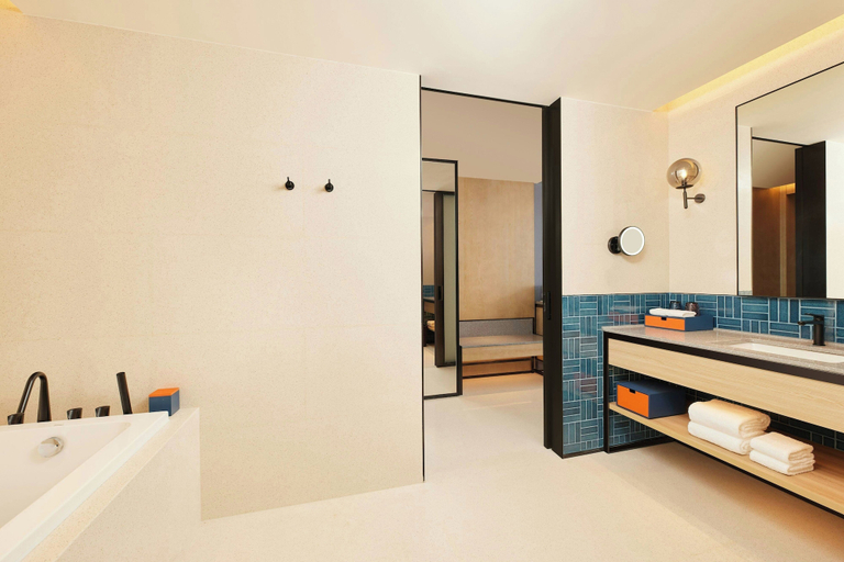 Bathroom 5, Four Points by Sheraton Shenzhen Guangming, Shenzhen