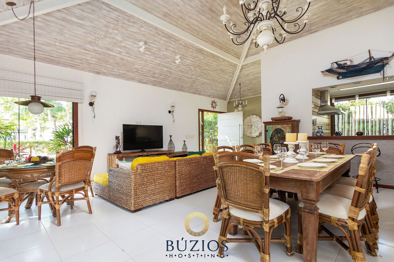 Food & Drinks 4, Bz37 Casa com Piscina a 200M da praia, Armação dos Búzios