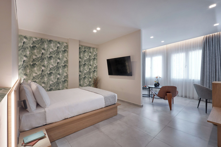 Bedroom 4, Athens City Suites, Attica