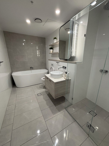 Bathroom 3, Sky High Luxury - 59th Floor at Ocean, Gold Coast
