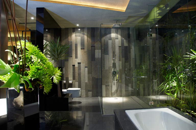 Bathroom 3, iVilla by Ekosistem, Badung