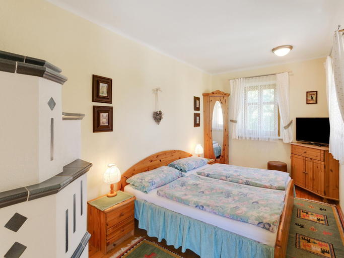 Bedroom 3, Holiday Home in Gersdorf Near a Swimming Lake, Weiz