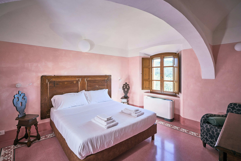 Bedroom 3, Sant'Anna in Camprena Agriturismo, Siena