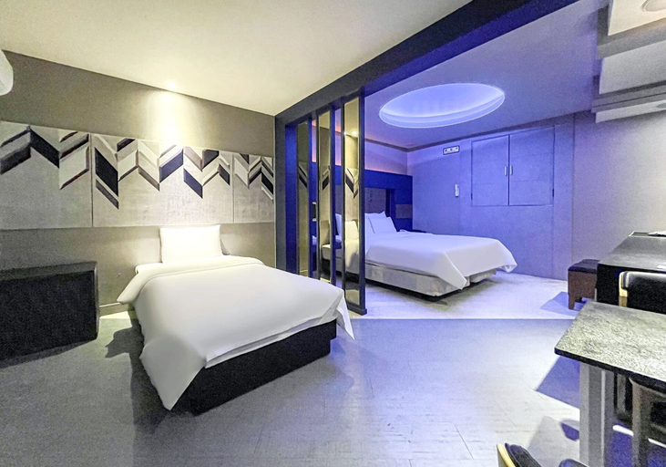 Bedroom 3, HOTEL ON, Anyang