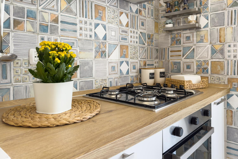Kitchen 2, Casa Tuminello Granelli, Syracuse