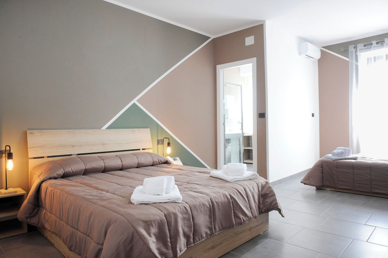 Bedroom 3, Hotel Riesco, Roma