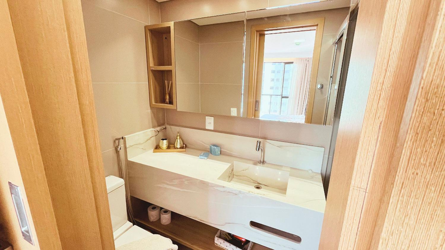 Bathroom 3, Flat Oceanica Seaside - By Almare, João Pessoa