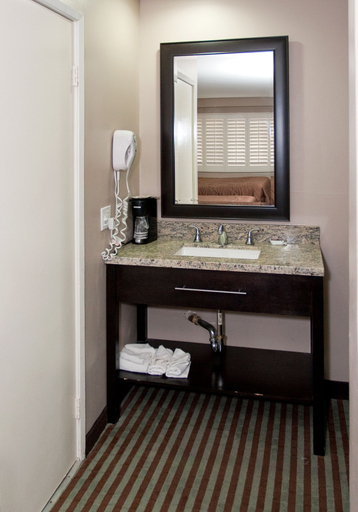 Bathroom 3, Motel 6 Monterey Park, CA, Los Angeles