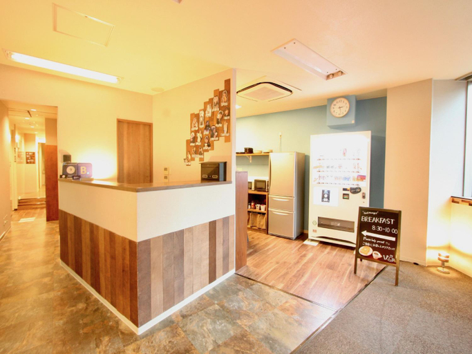 Public Area, Osaka Guesthouse Nest - Hostel, Osaka