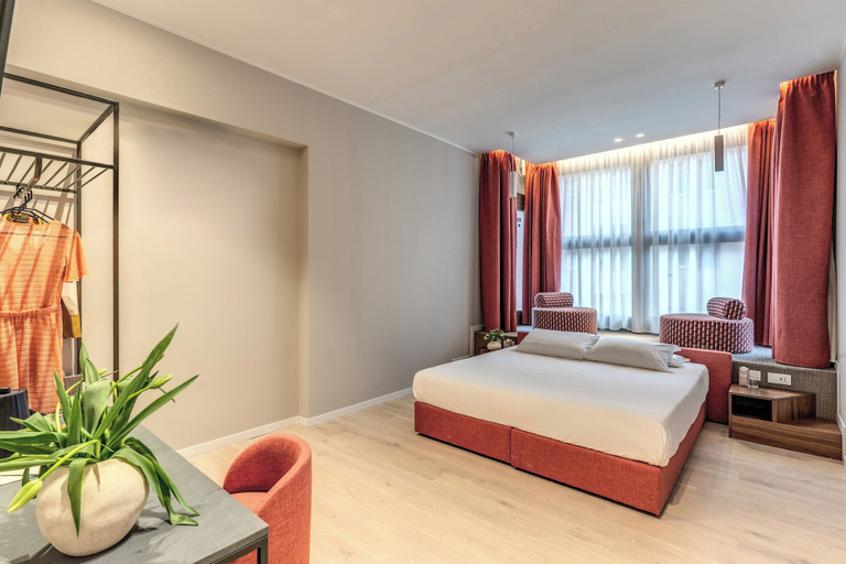Bedroom 3, PARIOLI CUBE HOTEL, Rome