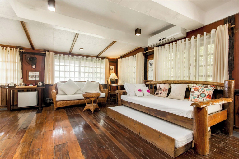 Bedroom 2, Oldwoods by the Sea Nature Resort Bani Pangasinan, Bani