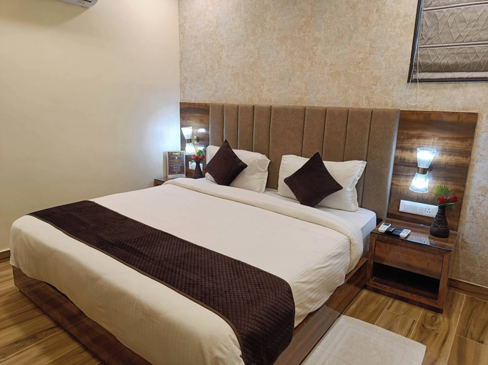 Bedroom 2, THE KASHI RESIDENCY, Varanasi