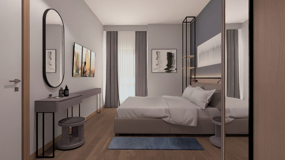 Bedroom 3, Citadines Maslak Istanbul, Şişli