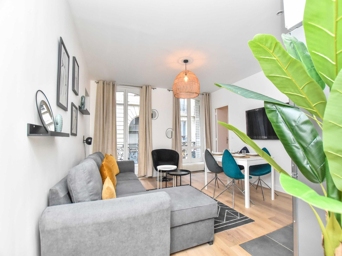 Others 5, Superb apartment for 6 people in Paris, Paris