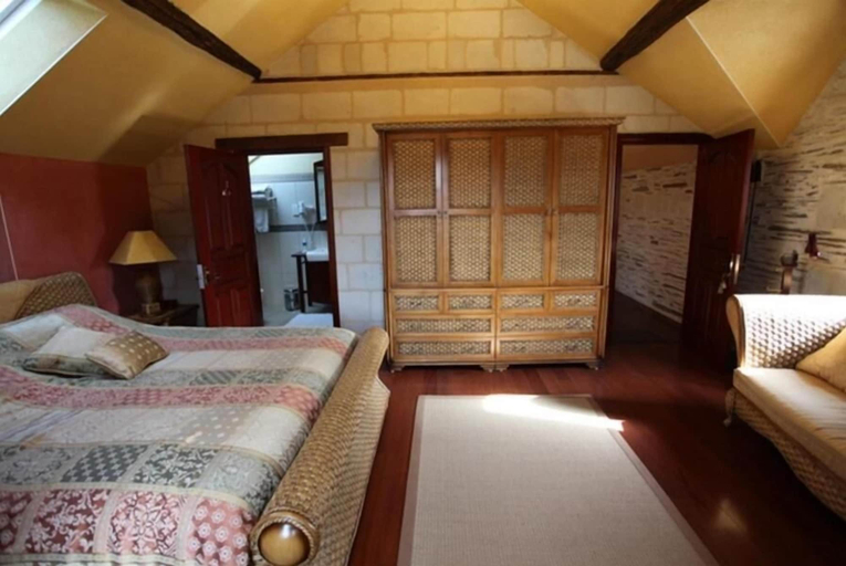 Bedroom 4, Château de Belle Poule, Maine-et-Loire
