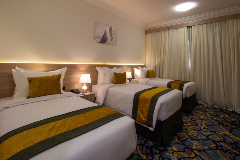 Bedroom 4, New Level Hotel Batha Quraish, Makkah