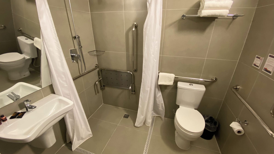 Bathroom 5, Best Guest Hotels Expo Anhembi, São Paulo
