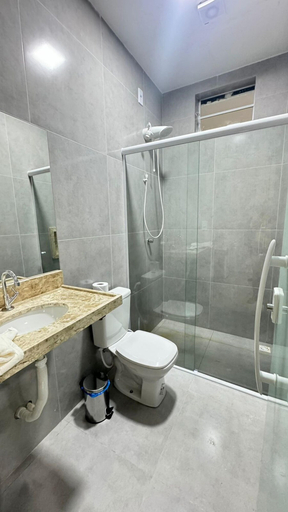 Bathroom 4, Lençóis Prime Hotel, Barreirinhas