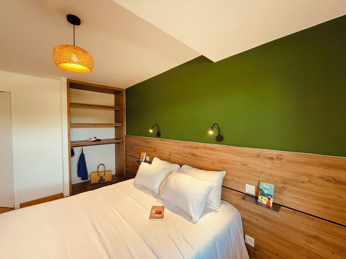 Bedroom 3, RESIDENCE SAINT PIERRE QUIBERON, Morbihan