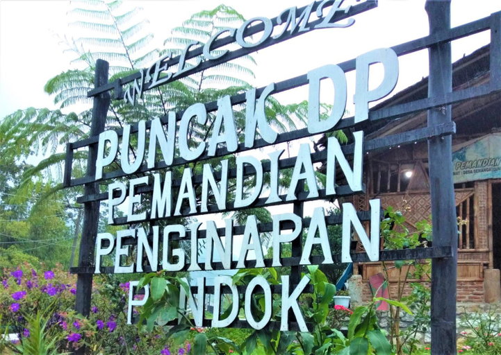 Entrance, Penginapan Puncak DP, Karo