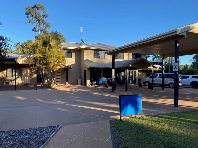 Exterior & Views 2, The Palms Motel, Chinchilla