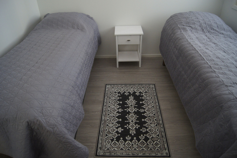 Bedroom 2, Matikkala Cottages, South Karelia