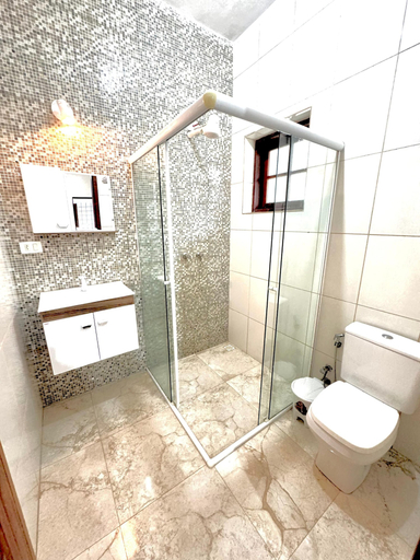 Bathroom 4, Pousada Pouso de ícaro, Parati