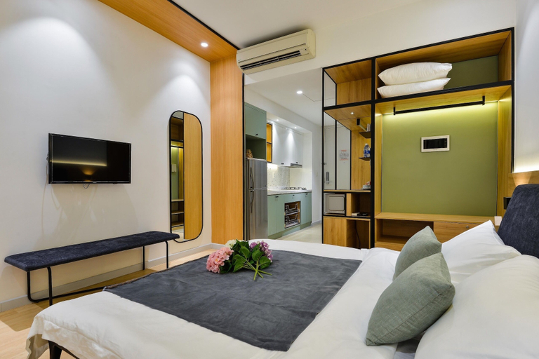 Bedroom 3, 2Q Apartment, Ho Chi Minh City