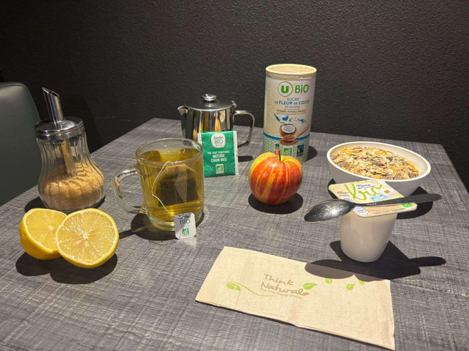 Food & Drinks 5, Hotel Le Cheval Blanc, Charente