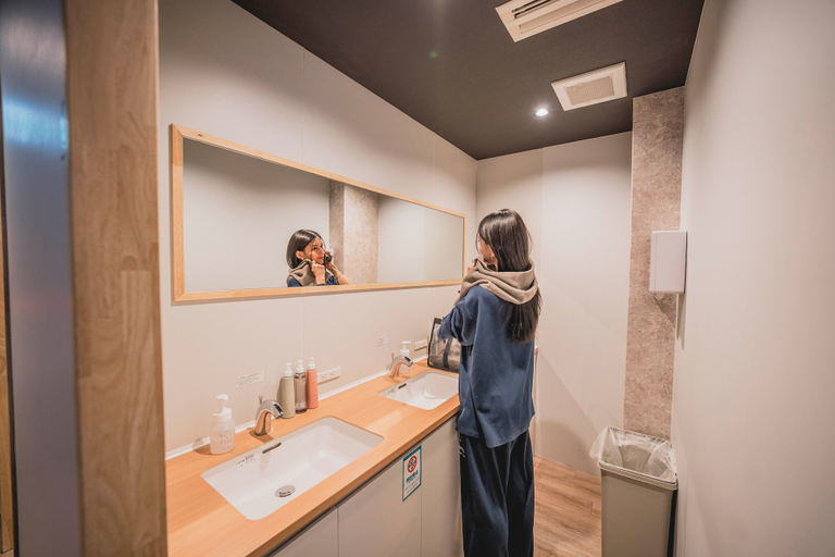 Bathroom 5, Hotel Atarayo Osaka, Osaka