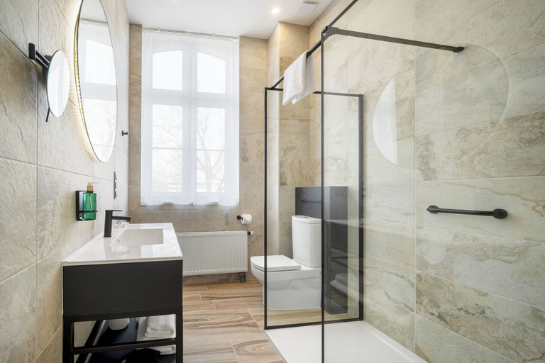 Bathroom 4, Hotel Pavco, Gorzów Wielkopolski