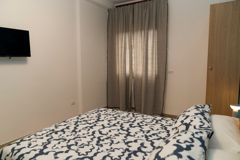 Bedroom 3, CASA CARRELLA, Salerno