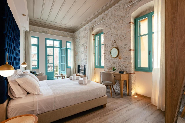 Bedroom 4, La Luna della Loggia A2, Crete