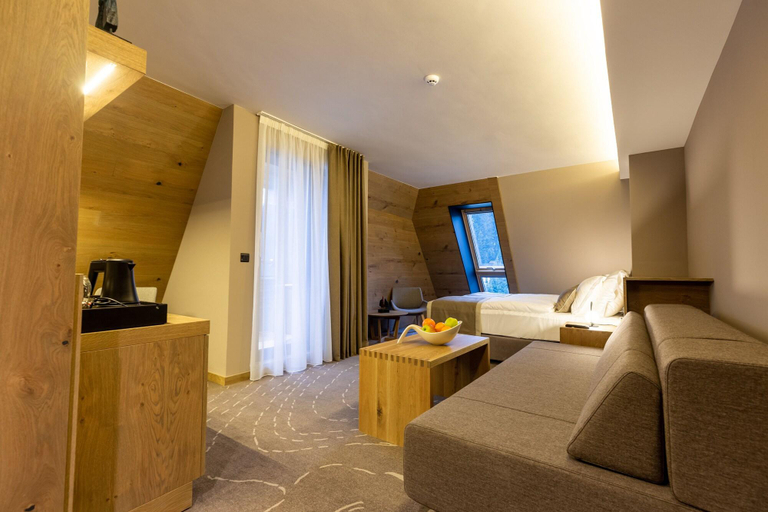 Bedroom 3, Hotel Monti Spa&Wellness, Sarajevo