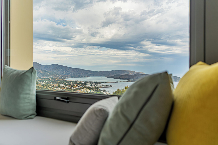 Bedroom 3, Elounda Sunrise Villa , Crete
